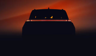 Toyota 7-seat EV teaser