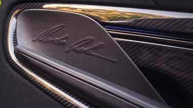 New Brabus Bodo - interior detail