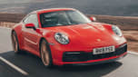 Porsche 911 - front driving
