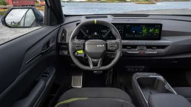 Kia EV5 GT - dash