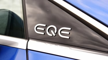 Mercedes EQE 350 - EQE badge