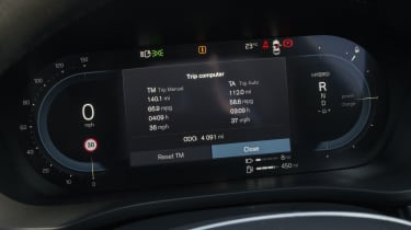 Volvo XC60 - digital driver&#039;s display