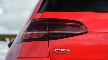 Volkswagen Golf GTI - rear light detail