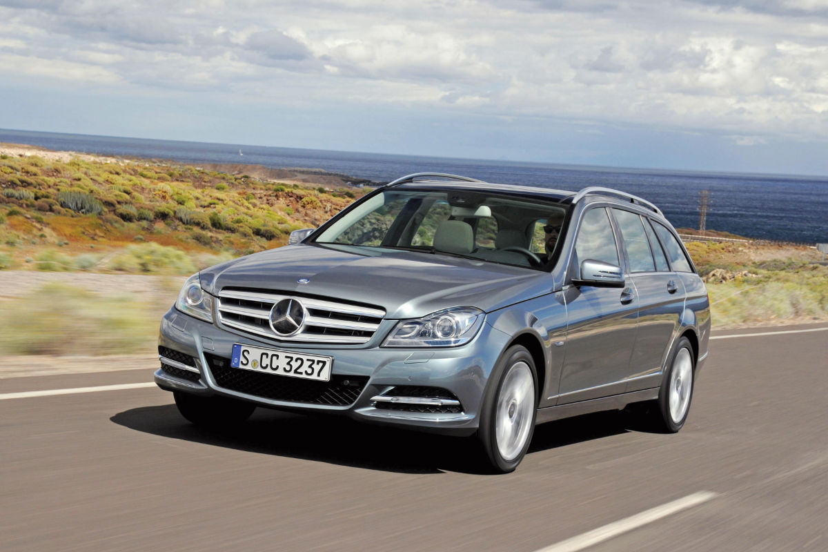 Mercedes C350 CDI Estate | First Drive | | Auto Express