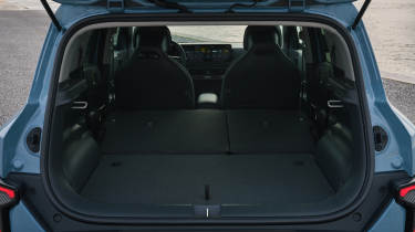 Kia EV2 - boot