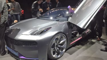 LYNK &amp; CO sports car concept side
