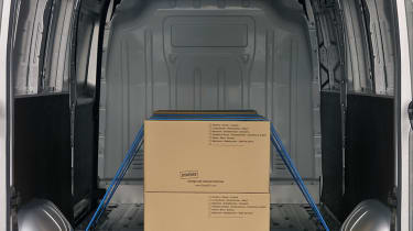 Renault Master cargo bed