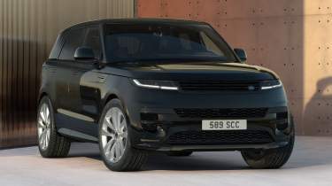 Range Rover Sport Twenty Edition - black