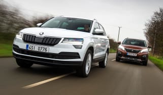 Skoda Karoq vs Peugeot 3008