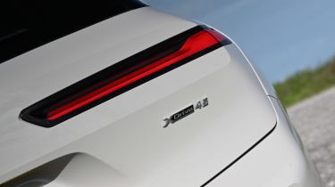 BMW iX - rear detail