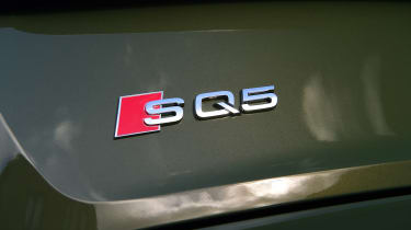 Audi SQ5 long termer first report - rear badge