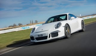 Porsche 911 GT3 front