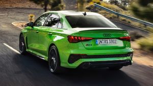 Audi RS 3 Saloon - rear action