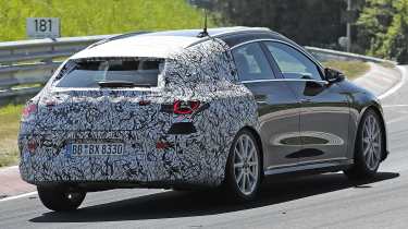 Mercedes CLA Shooting Brake - rear 3/4