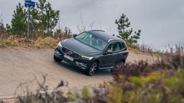 Volvo XC60 ride review - camber