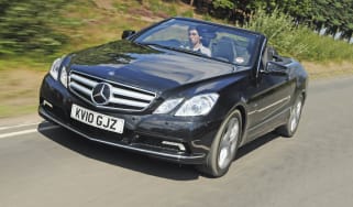 Mercedes E350 CDI Cabriolet