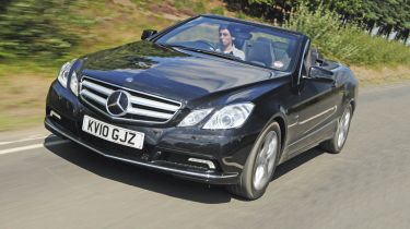 Mercedes E350 CDI Cabriolet