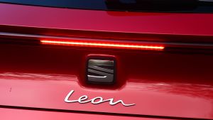 SEAT Leon e-Hybrid long termer - first report Leon badge