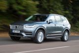 Volvo XC90 T8 - front Volvo XC90 T8 - front
