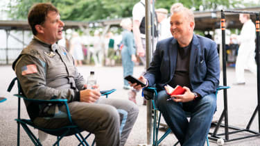 Jim Farley and Steve Fowler