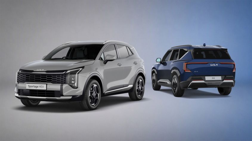 Kia’s cooked up a Storm, two in fact!