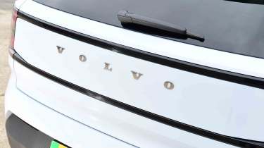 Volvo EX30 - tailgate detail