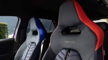 Volkswagen ID.3 GTX Fire and Ice special edition - front seats 