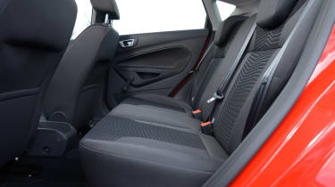 Ford Fiesta 1.0 80PS seats