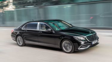 New Mercedes-Maybach S-Class - front