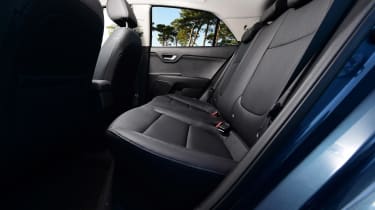 Kia Rio - rear seats