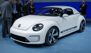 VW E-Bugster front three-quarters