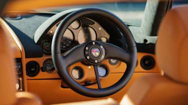 Bristol Fighter - steering wheel