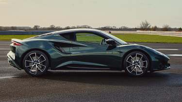 Lotus Emira Limited Inspired By Type 25 - side profile