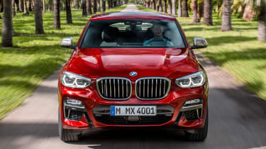 BMW X4 - front