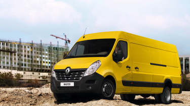 Renault Master rear