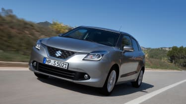 New Suzuki Baleno 2015 front