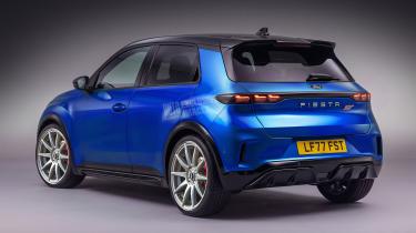 Ford Fiesta ST render (watermarked) - rear
