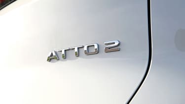 BYD Atto 2 - rear badge