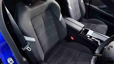 Vauxhall Astra Electric - front seats