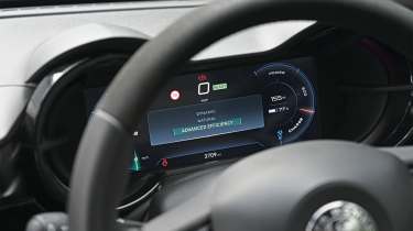 Alfa Romeo Junior Elettrica - display