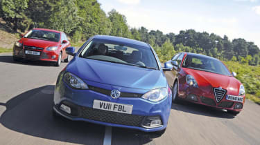 MG6 header