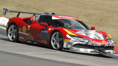 Ferrari SF90 Challenge - front cornering