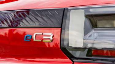 Citroen e-C3 - detail