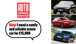 Car Hunter estates for 15k