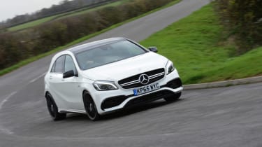 Mercedes-AMG A45 - front pan
