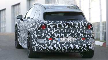 New Mercedes-AMG GT SUV - rear end