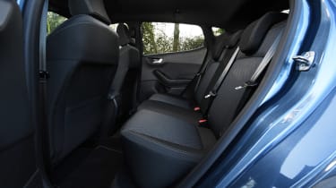 Ford Fiesta Active - rear seats