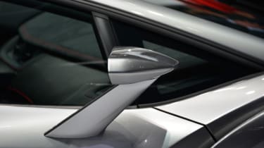 Lamborghini Veneno wing mirror