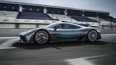 Mercedes-AMG Project ONE - side action