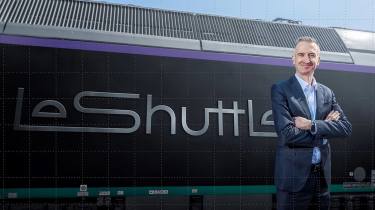 The Channel Tunnel - LeShuttle